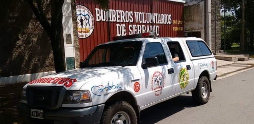 En Serrano, el Municipio asiste a Bomberos con 100 litros de gasoil mensuales