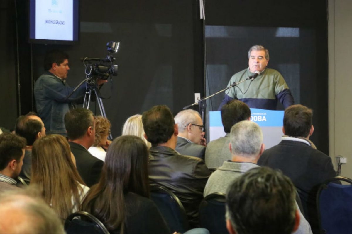 El ministro Busso encabezó la presentación del ciclo 2019 del programa BPA`s