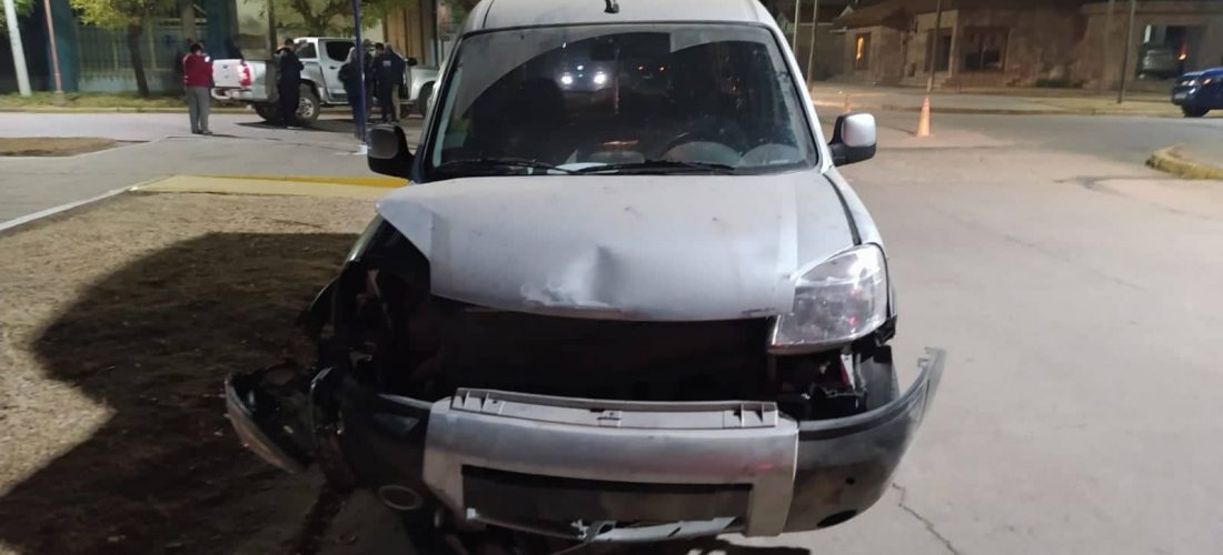 Buchardo: automóvil y utilitario protagonizaron un accidente de tránsito