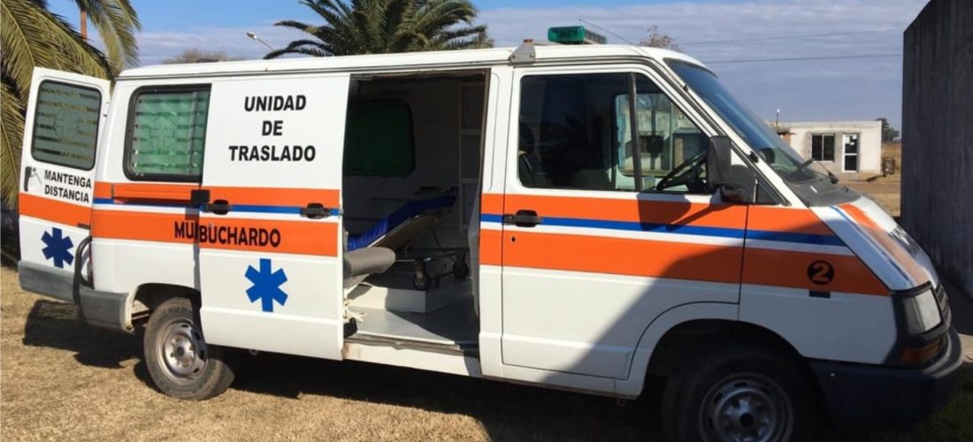 Buchardo: convocan a subasta pública por la venta de un vehículo sanitario