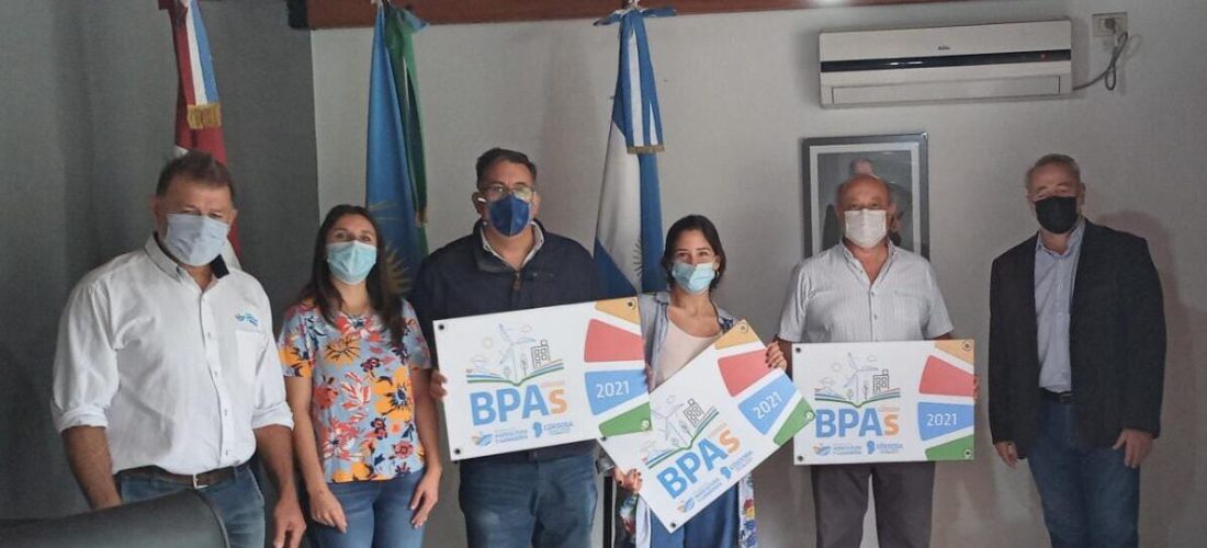 Buchardo: productores recibieron aportes del programa Buenas Prácticas Agropecuarias