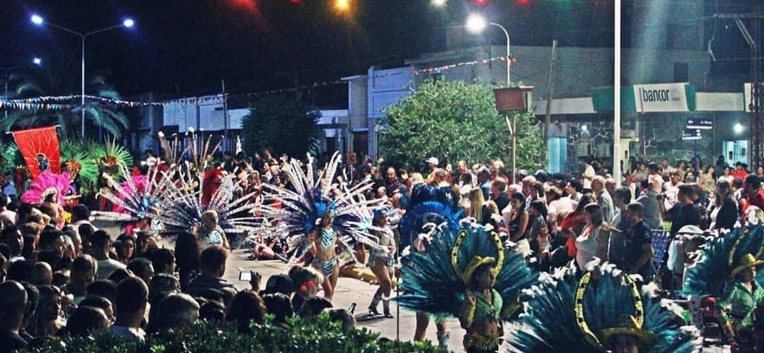 Buchardo: cerca de 3.000 personas vibraron con el ritmo y el color del Carnaval