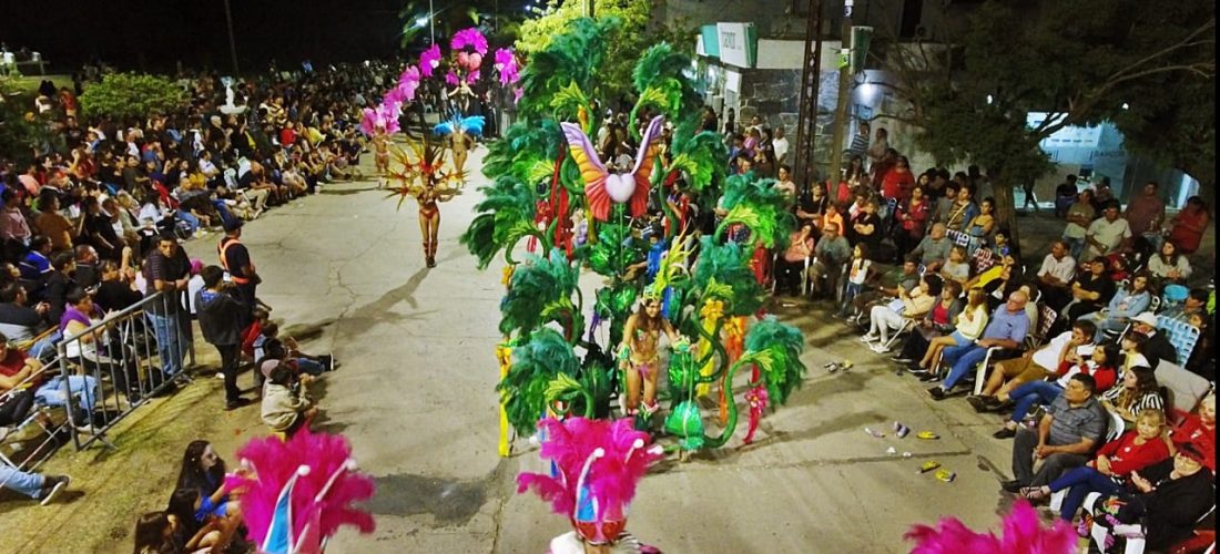 En Buchardo, más de 6 mil personas vivieron y disfrutaron la fiesta de Carnaval 2023