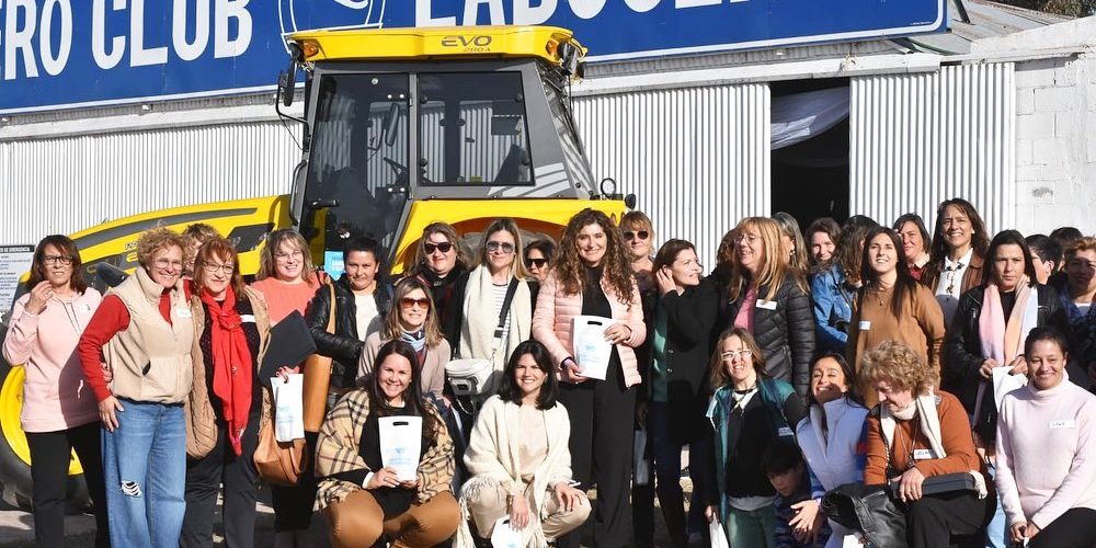 Intendenta de Buchardo participó de charla-taller “Mujeres del Campo Productivo”