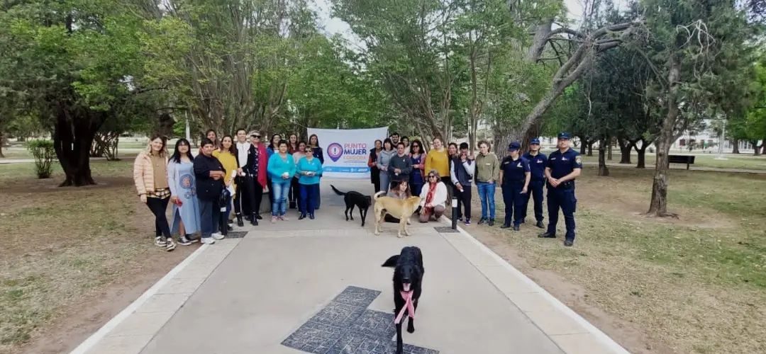 Buchardo reflejó su gran compromiso en la lucha contra el cáncer de mama