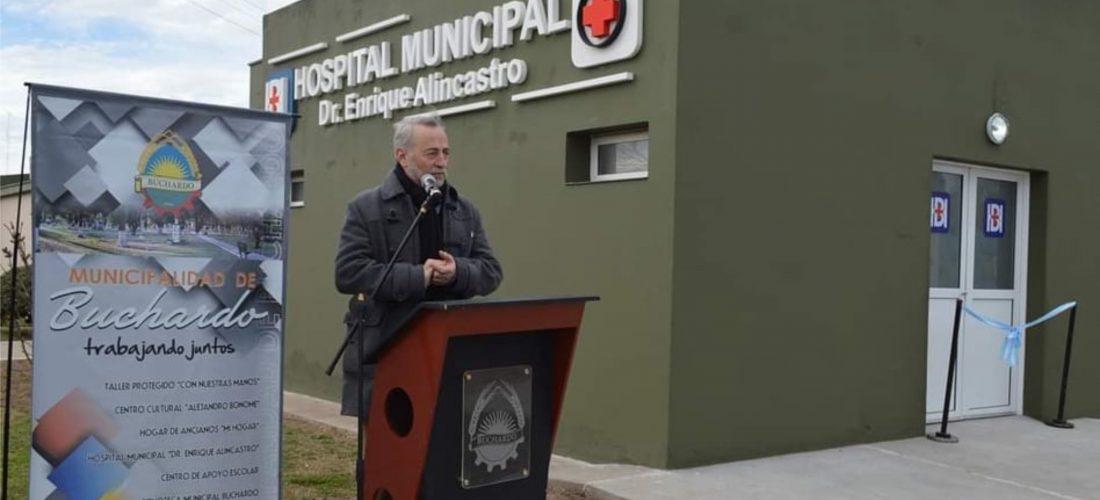 Buchardo: inauguran obras por $ 1.600.000 en el Hospital y el Instituto Secundario