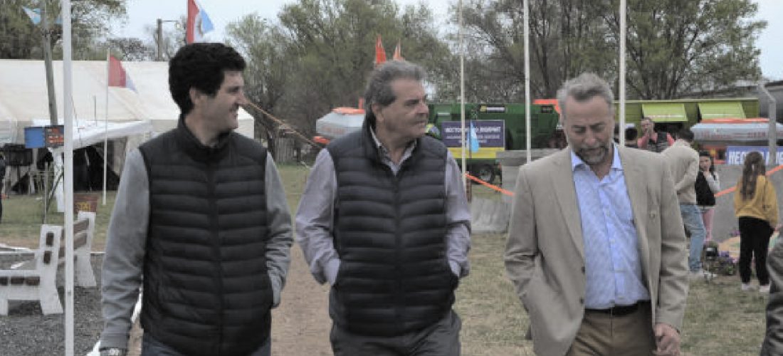 Agro y Clima: inauguran en Buchardo una nueva estación meteorológica