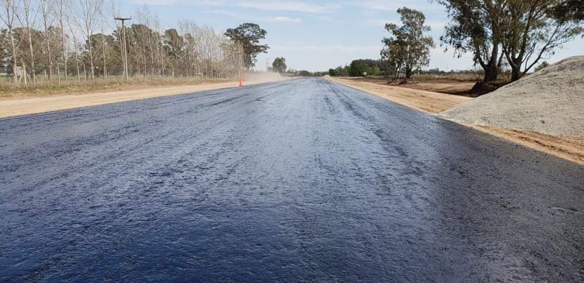 Atención: permanecerá cortado el tramo entre Buchardo y Charlone