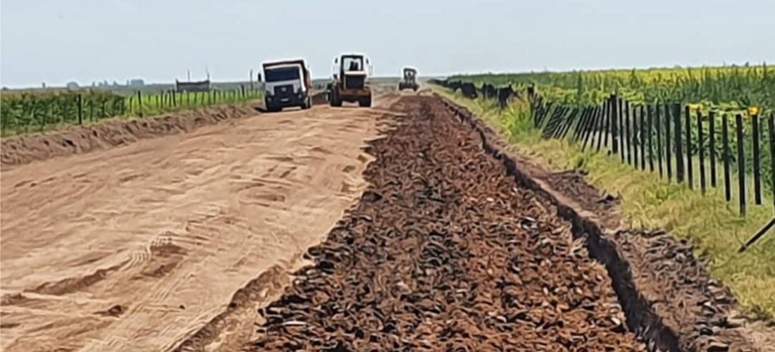 Caminos rurales: avanza importante proyecto en la zona de Serrano