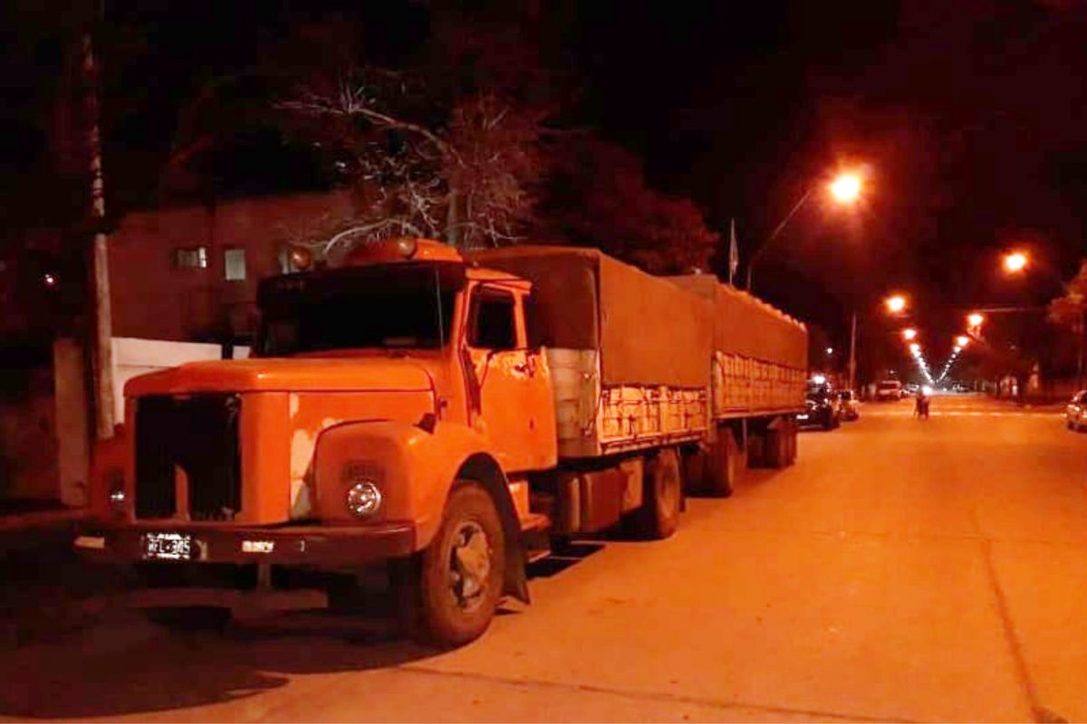 Huinca: camionero quiso “arreglar de otra manera” con la Policía y fue detenido