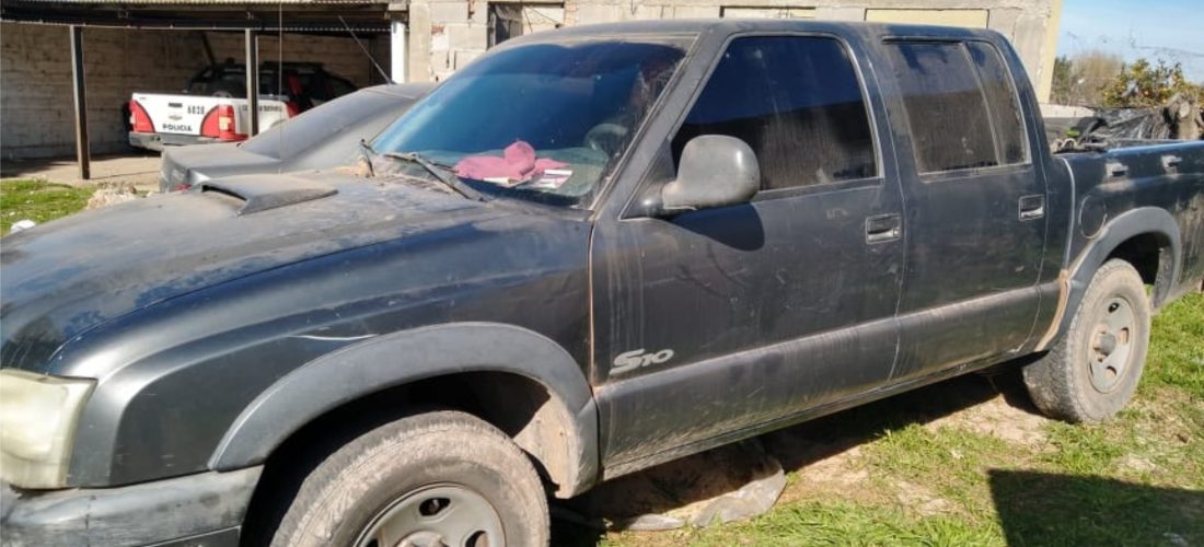 Laboulayense conducía camioneta con pedido de secuestro cerca de Onagoity