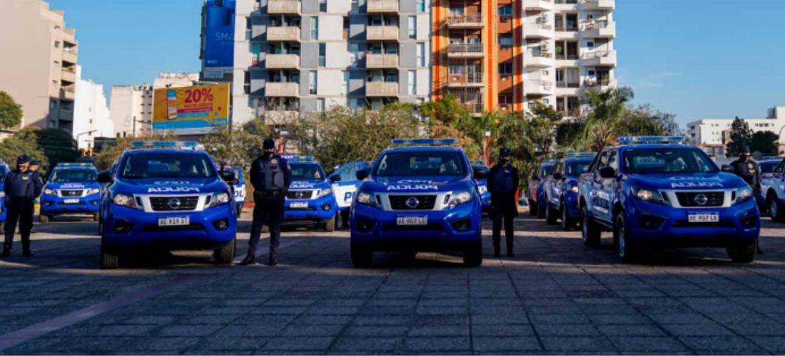 La Policía de Córdoba incorporó 120 camionetas 0 kilómetro