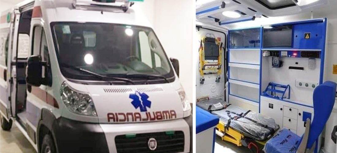Del Campillo: el Municipio aprobó compra de una ambulancia de alta complejidad