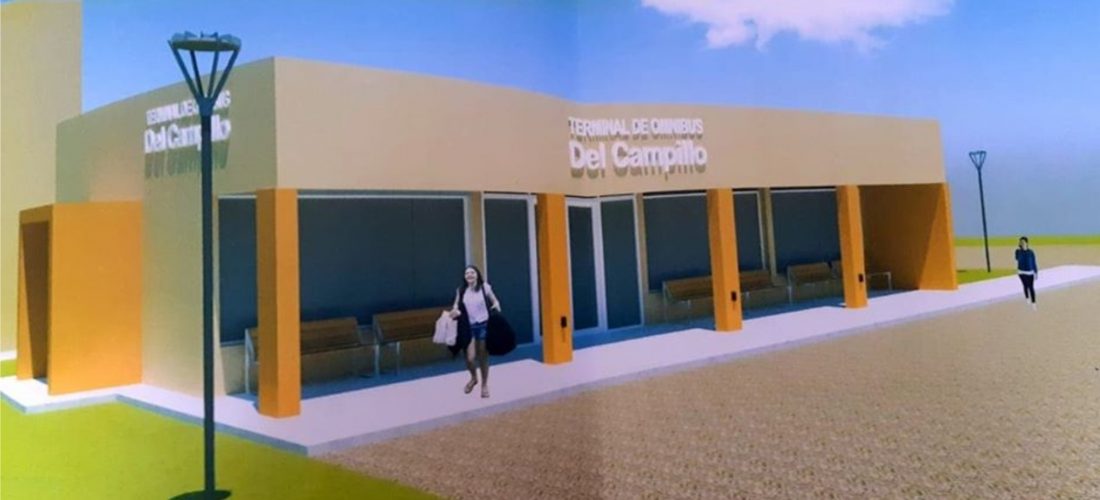 Del Campillo: aprueban ampliación de centro cultural y construcción de nueva terminal