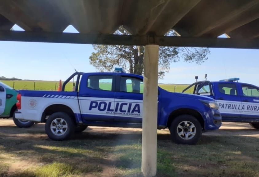 Detienen a un hombre en un establecimiento rural cerca de Del Campillo