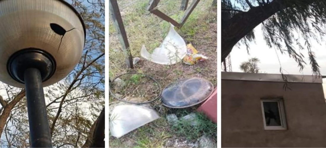 Del Campillo: importantes hechos de vandalismo en el sector de la “Pelopincho”