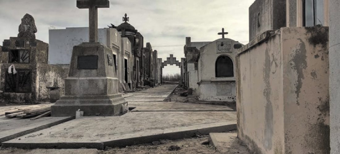 Del Campillo: con fondos propios, el municipio ejecuta mejoras en el cementerio