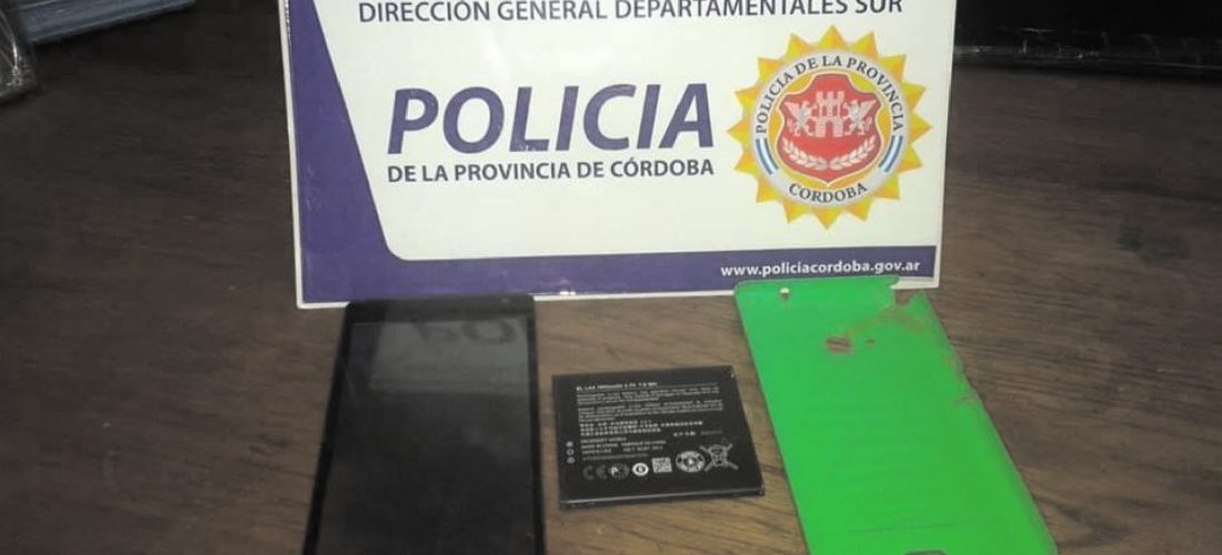 Del Campillo: recuperan celular robado a vecino del pueblo