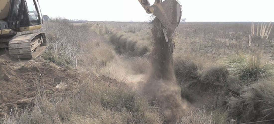 Policía Ambiental desarticuló siete canales clandestinos en General Levalle