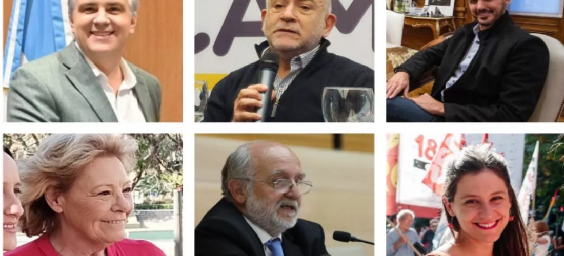 Uno por uno, estos son los nueve candidatos a gobernador de Córdoba