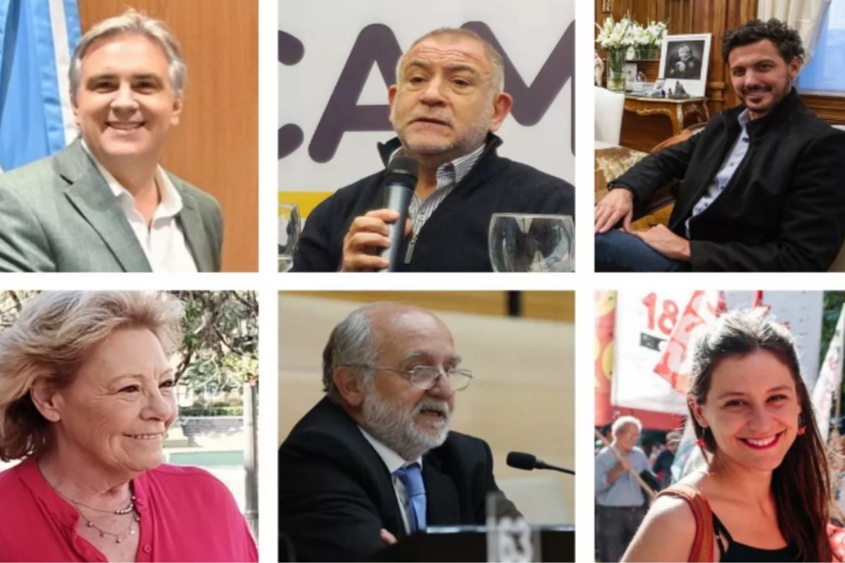 Uno por uno, estos son los nueve candidatos a gobernador de Córdoba