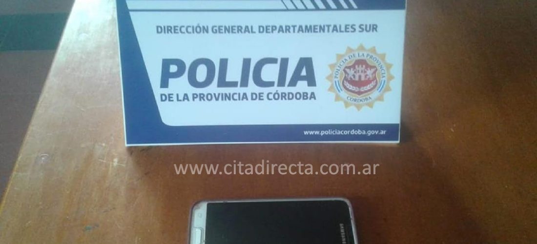 Serrano: allanan vivienda y recuperan un celular robado