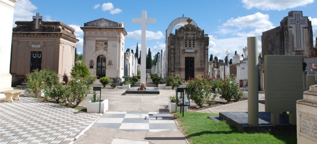El cementerio de Laboulaye vuelve a recibir visitas, solo con turno previo