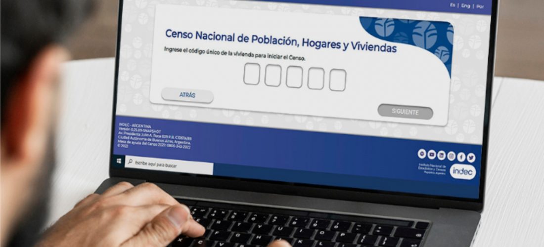 Ya completaron el censo digital más de tres millones argentinos