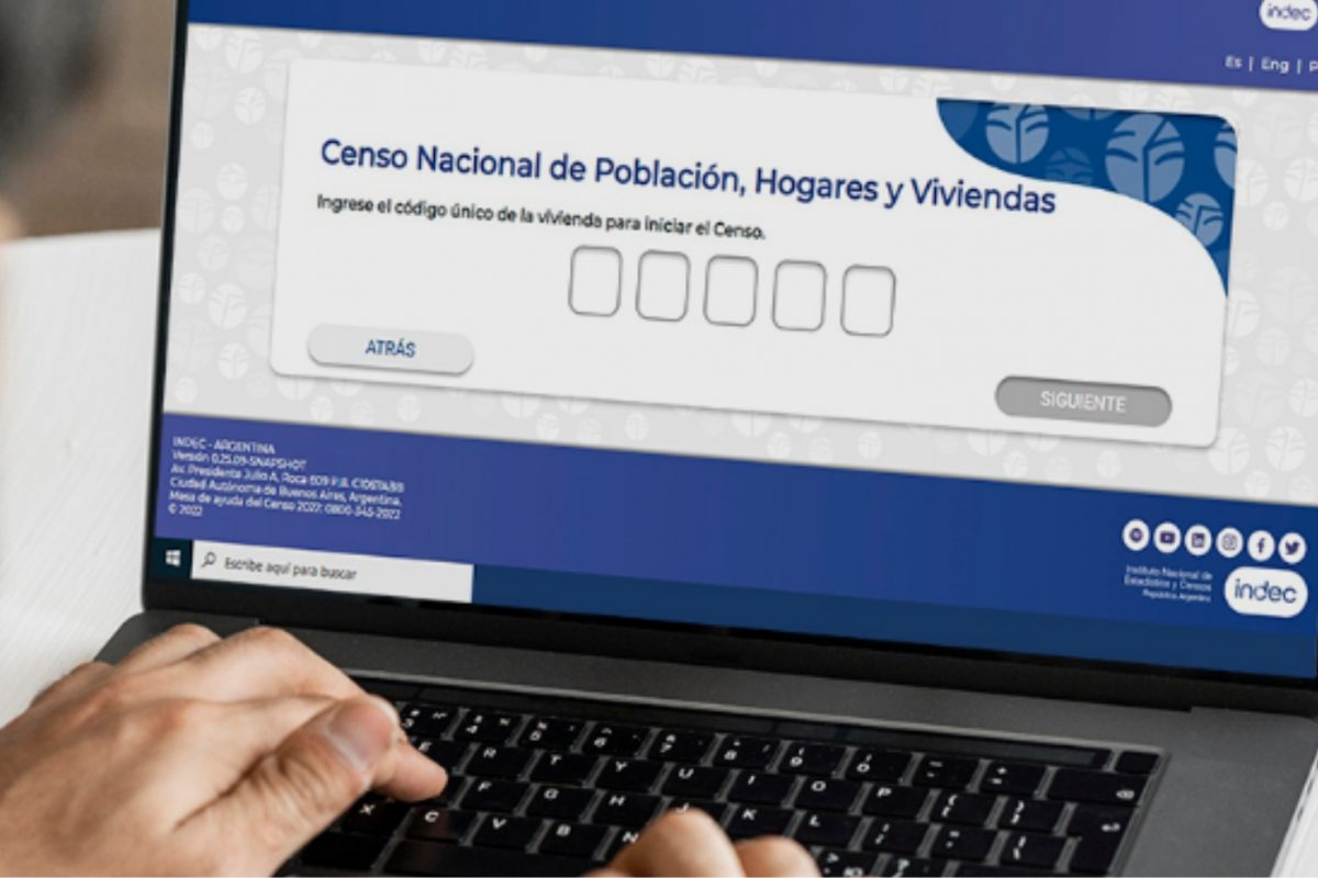 Ya completaron el censo digital más de tres millones argentinos