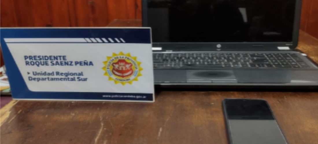 Allanamiento positivo en un campo de La Cesira: secuestran netbook y un celular