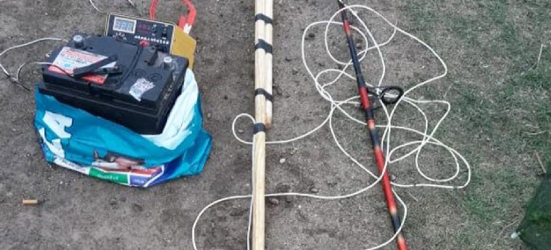 Pesca furtiva: chinos usaban descarga eléctrica para capturar los peces