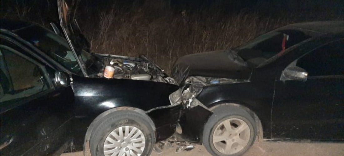 Accidente: vecinos de Italó protagonizaron un choque frontal en el alteo de Ruta 4