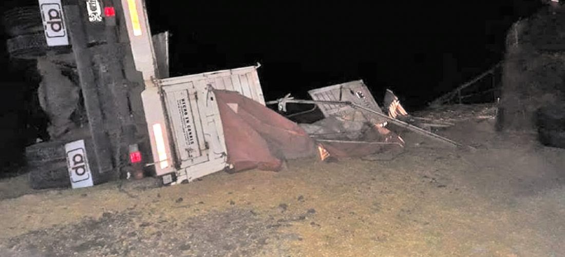 Accidente fatal en Santa Fe involucra a camionero de Serrano