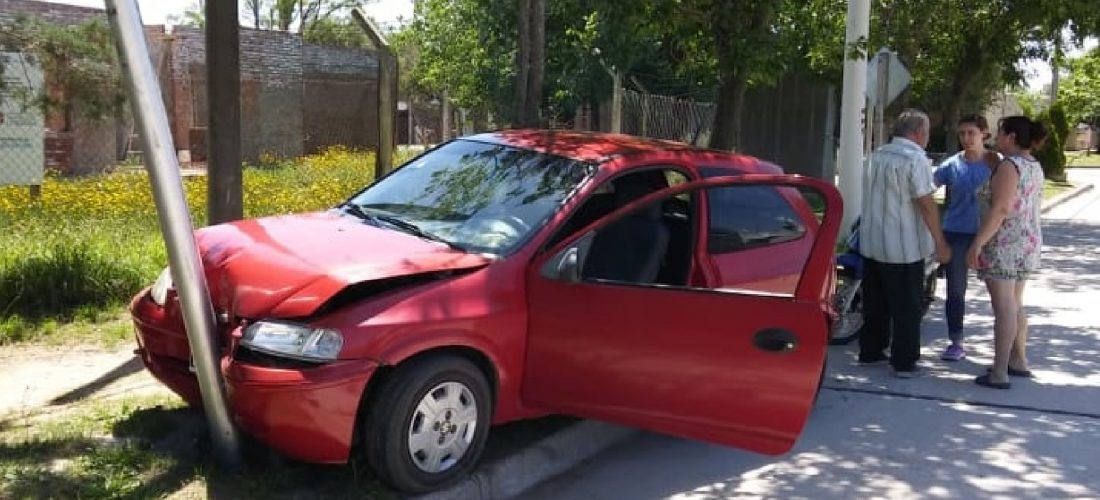 Jovita: hombre de 67 años protagonizó un accidente de tránsito