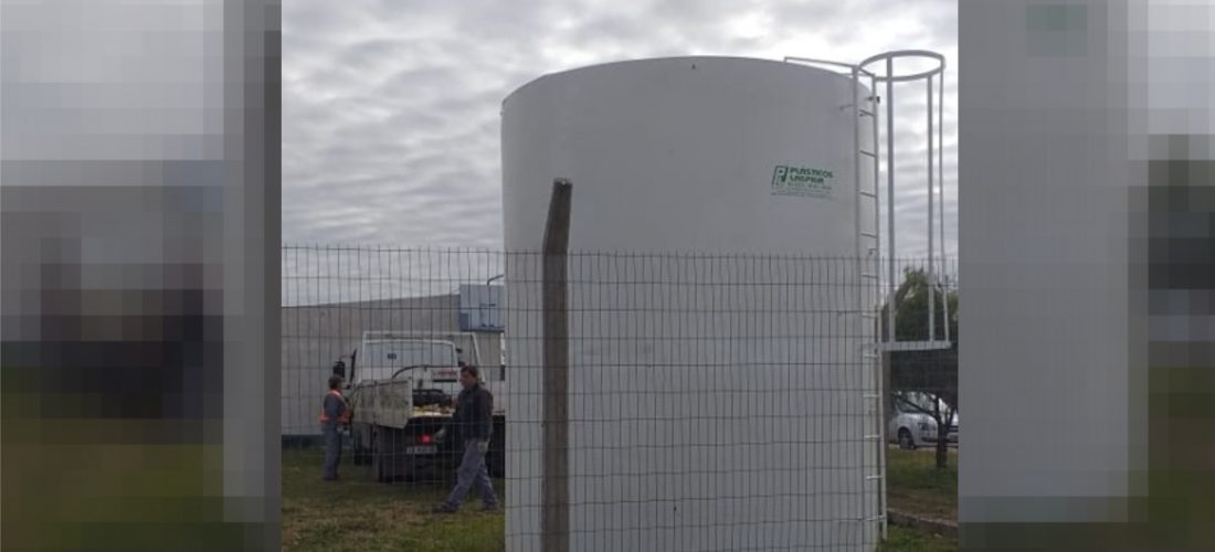 Buchardo: invierten $ 300.000 en cisterna de agua potable para el Barrio Norte