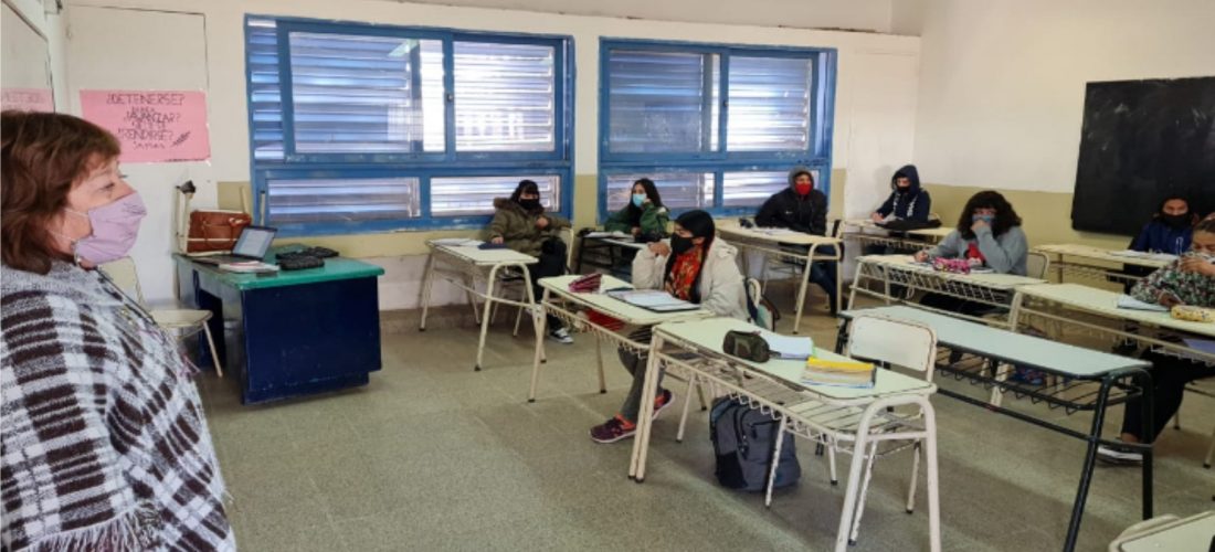 Tras las vacaciones de invierno, más del 80% de estudiantes volvieron a las aulas