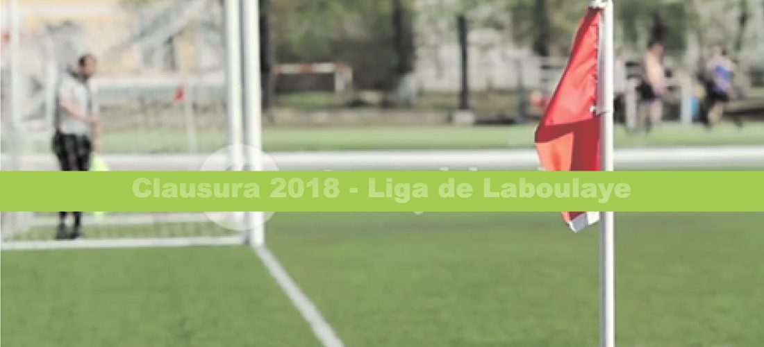 Arranca el Clausura en la Liga de Laboulaye: partidos, canchas y horarios