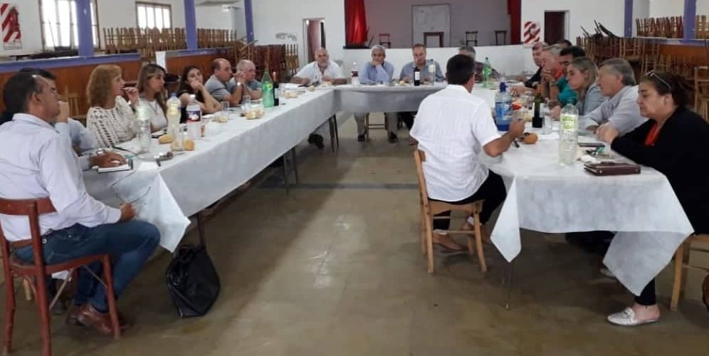 La Comunidad Regional del Dto. General Roca se reunió en Nicolás Bruzone