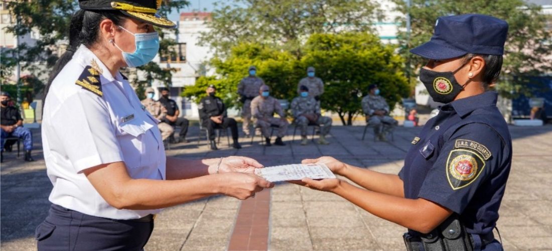 Policía de la Provincia de Córdoba incorpora 12 mujeres a sus cuerpos especiales