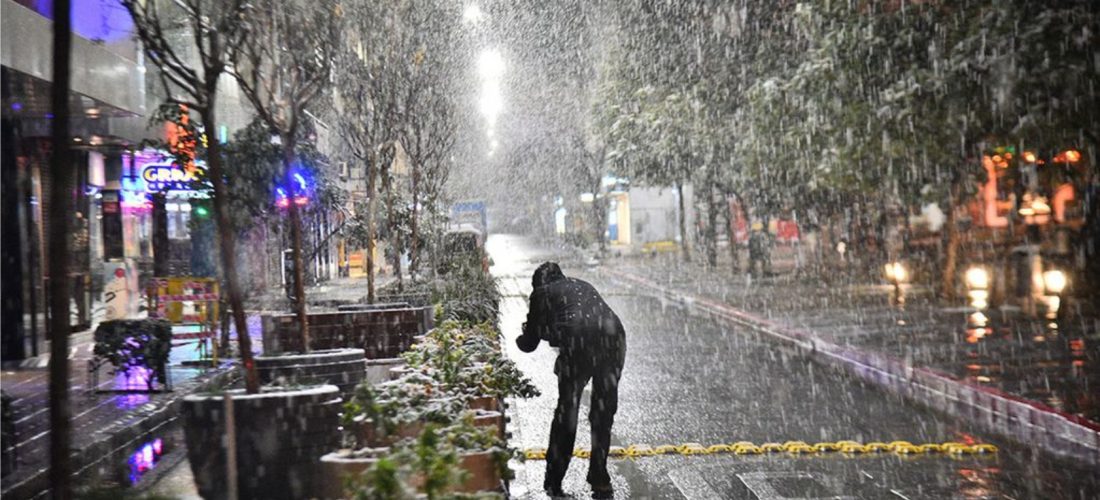 Volvió a nevar en Córdoba capital después de 14 años; ¿llega al sur-sur provincial?