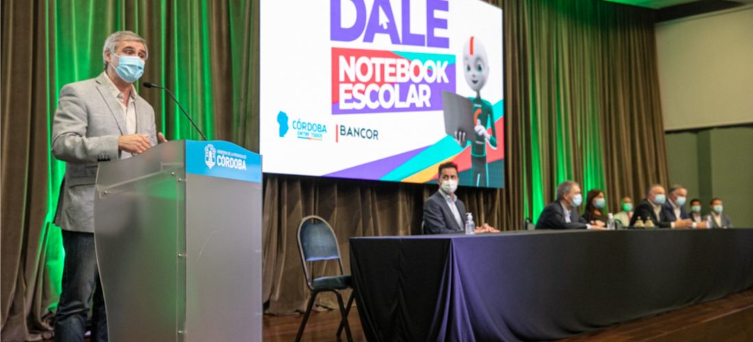 Inclusión digital: invierten $2000 millones en el programa Dale Notebook Escolar