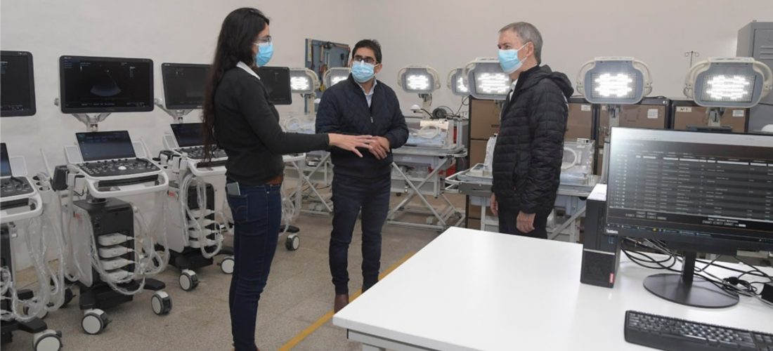 Córdoba suma nueva aparatología para Hospitales Provinciales