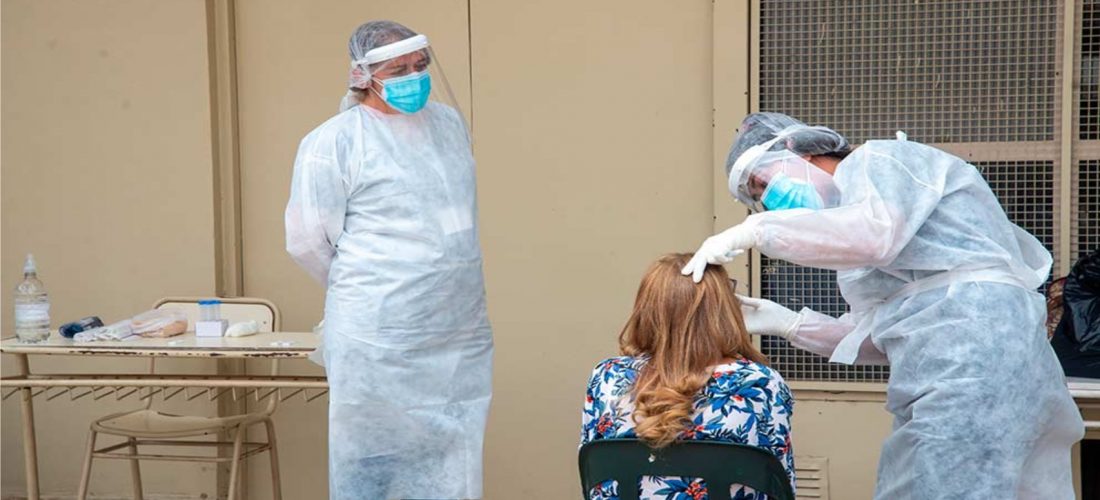 Coronavirus en la provincia de Córdoba: 829 nuevos contagios y 13 fallecimientos