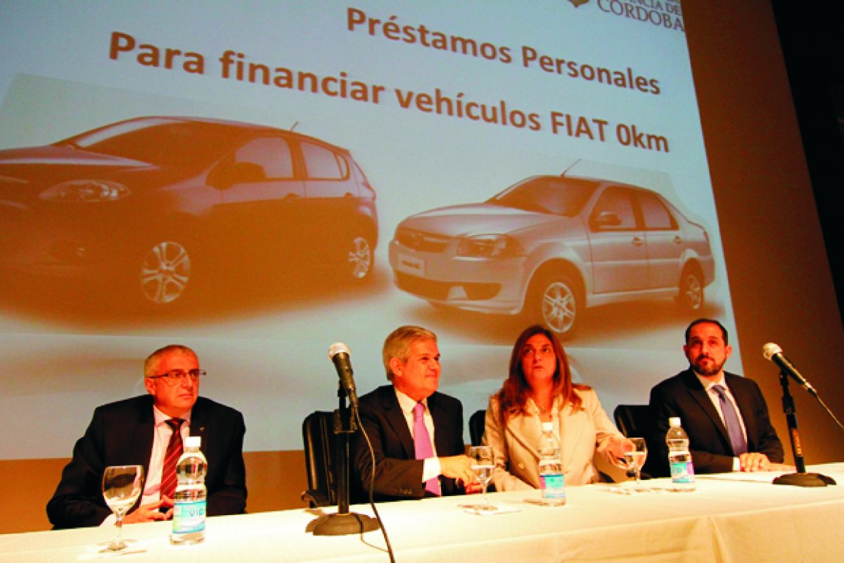 Lanzan nuevos créditos para la compra de Fiat 0 km