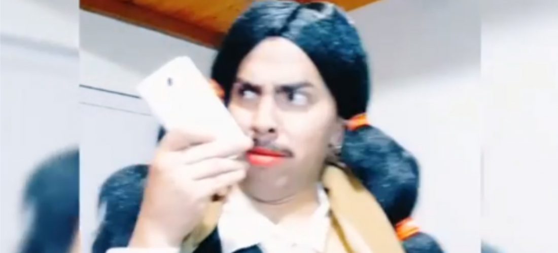 Es de Laboulaye y sus actuaciones en tik tok son furor en las redes sociales