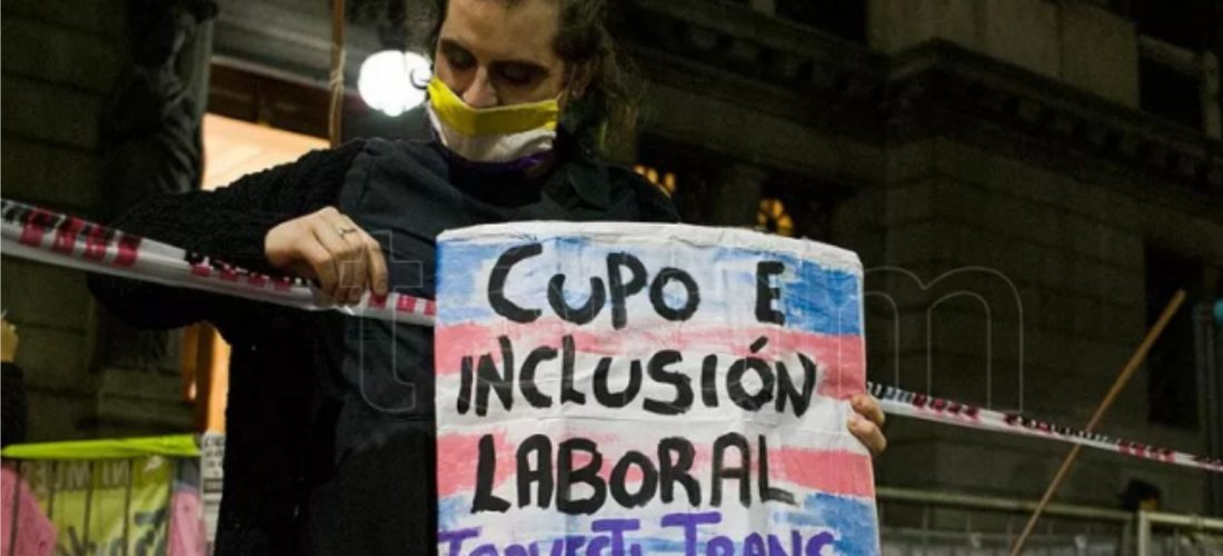 La Carlota: buscan aprobar cupo que asegure la inclusión laboral travesti-trans