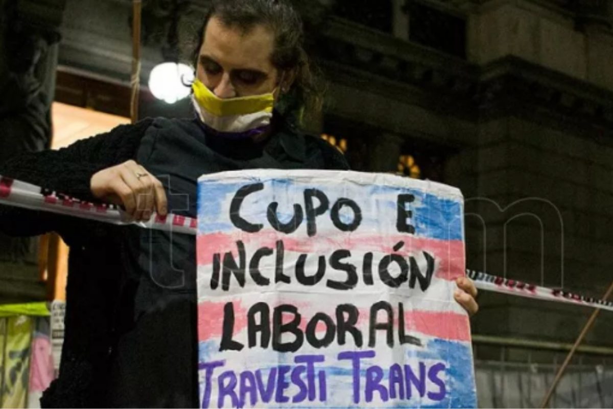 La Carlota: buscan aprobar cupo que asegure la inclusión laboral travesti-trans