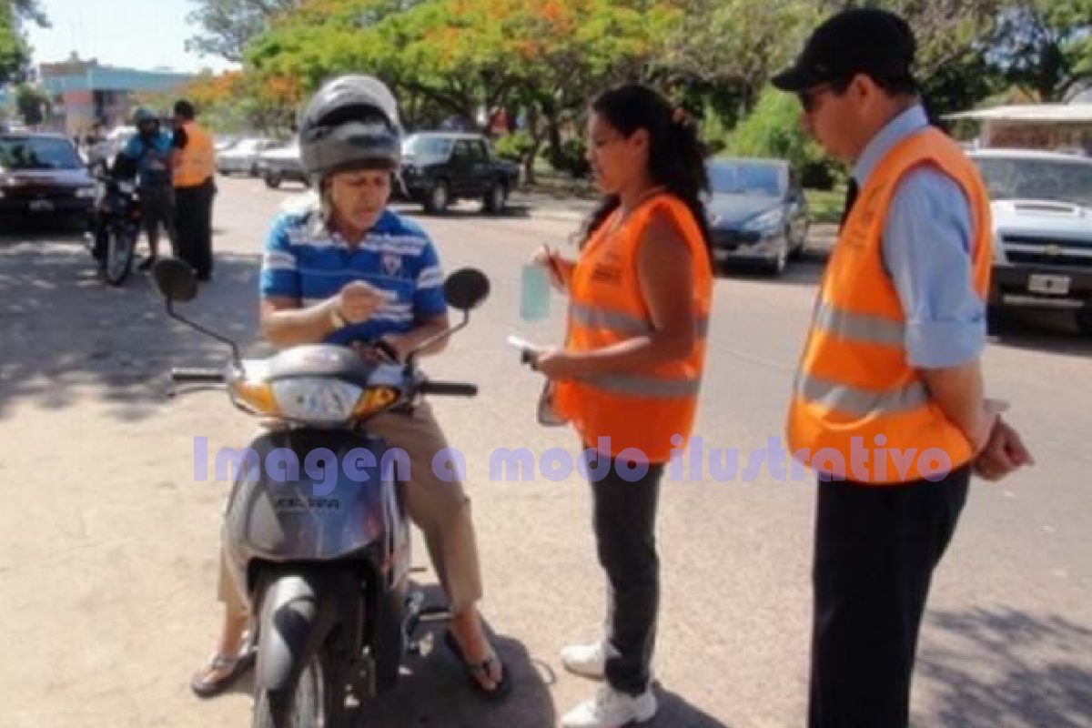 Convocan para cubrir 3 cargos de inspector de tránsito en General Levalle