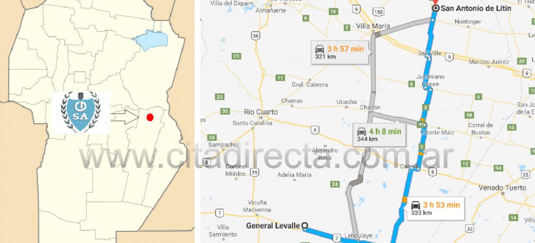 Provincial: lo que hay que saber para viajar a San Antonio de Litin