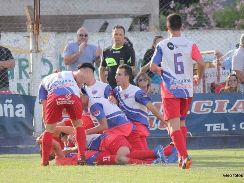 Deportivo y Cultural lidera la tabla de posiciones en la Liga de Laboulaye